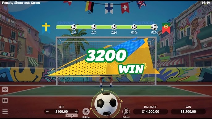 penalty shoot out cup mania